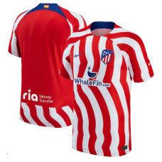 Women CUSTOM 2022-23 Atletico de Madrid Home Red Authentic Jersey